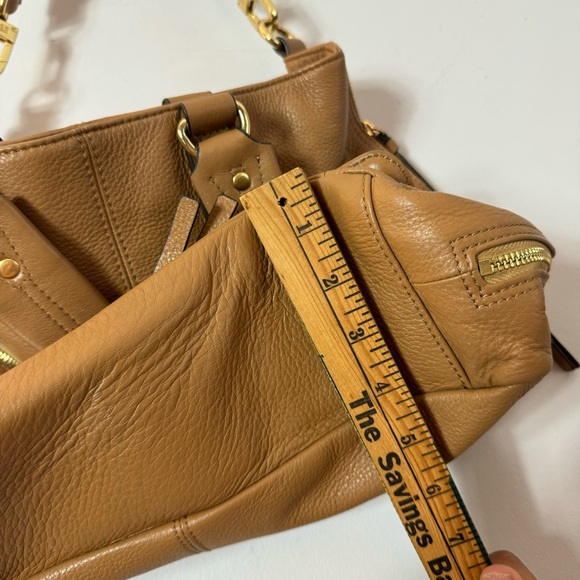 Aimee Kestenberg Leather Hobo Bag Tan - Picture 15 of 16